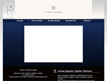 Tablet Screenshot of joaillier-roberts.com